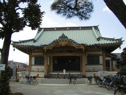 慶岸寺の本堂