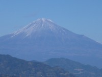 今日の富士山の雪